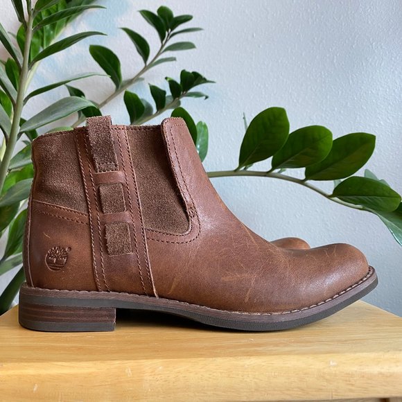 Timberland EarthKeepers Anti-Fatigue leather boots - Picture 3 of 7